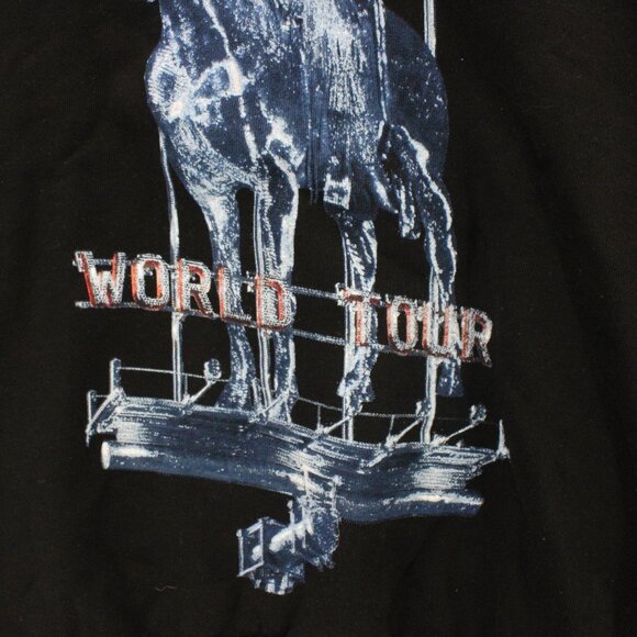 Beyonce Sweatshirt Unisex Large L Black Pullover Renaissance World Tour Concert - Picture 6 of 11
